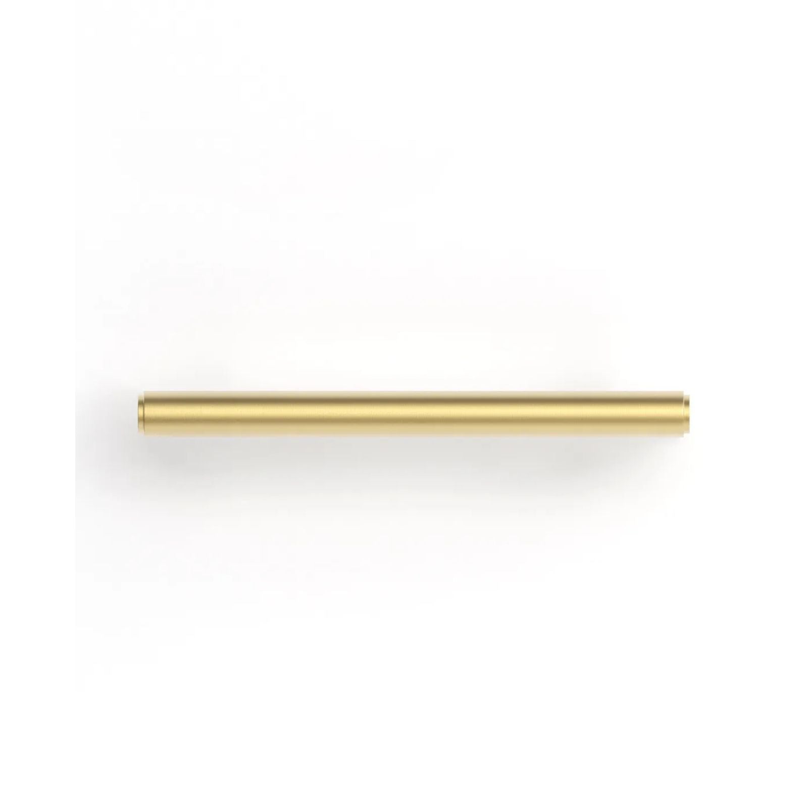 Horizontal Otti Astor Pull Handle 138mm Brushed Brass ASHDL96-BB - The Blue Space