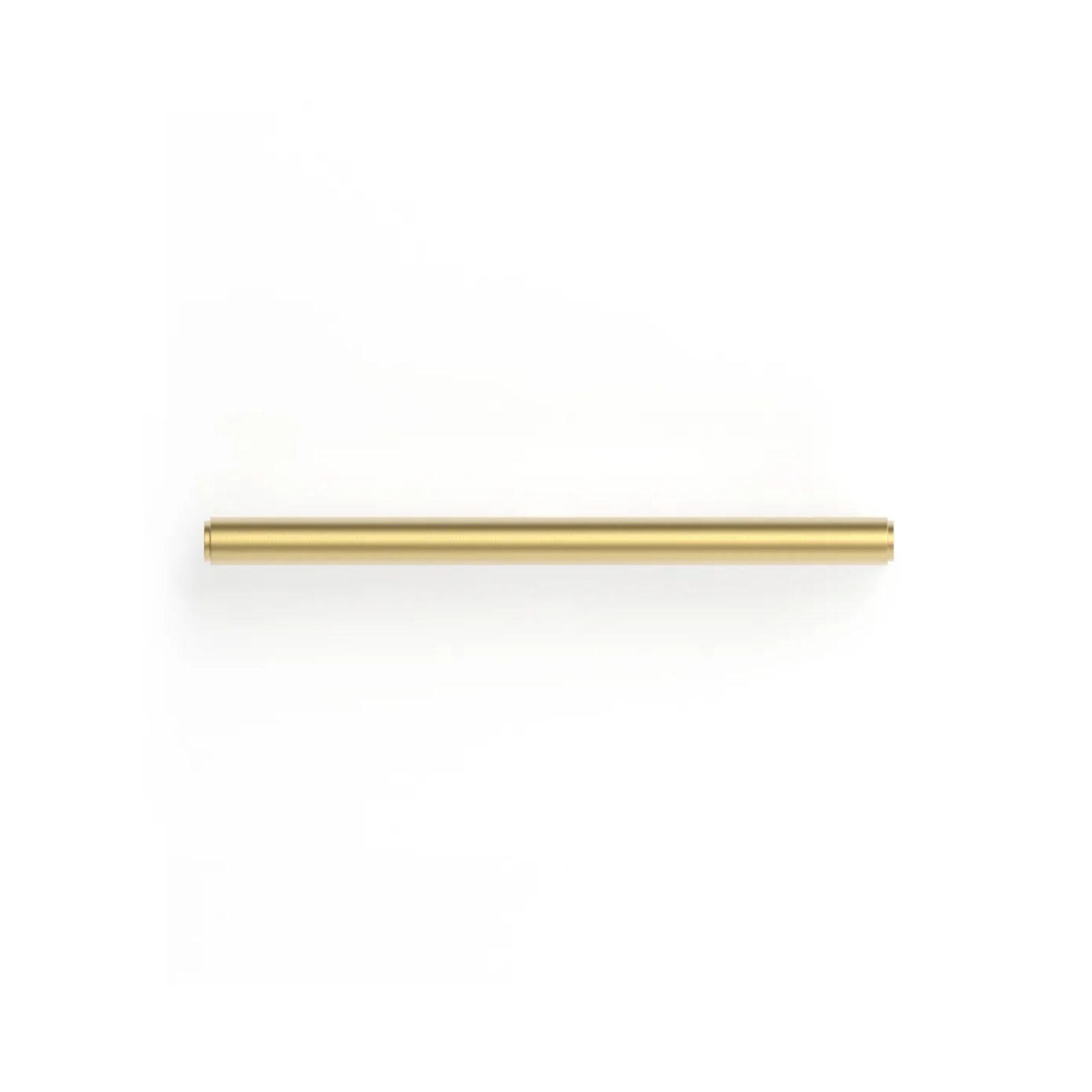 Horizontal Otti Astor Pull Handle 168mm Brushed Brass ASHDL128-BB - The Blue Space