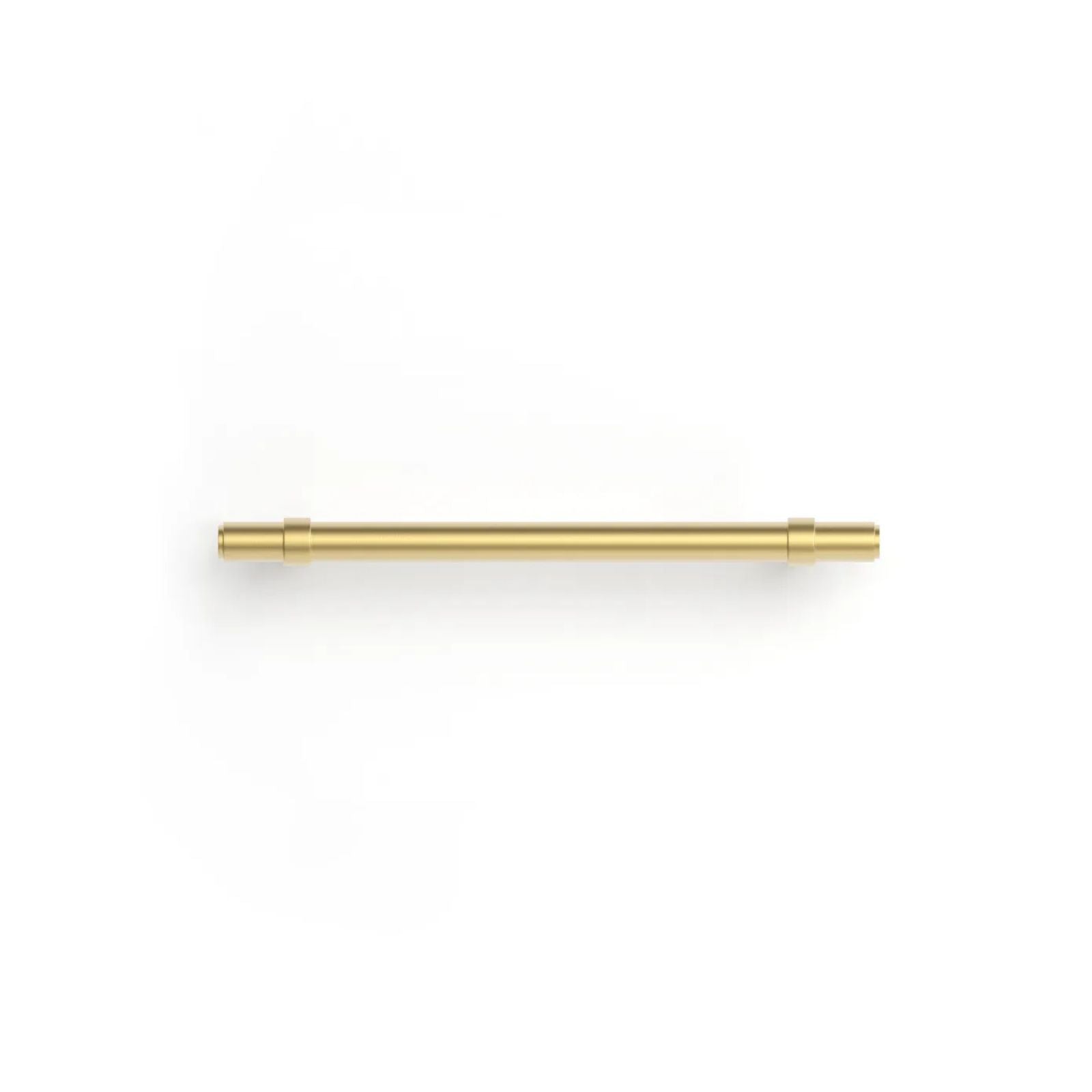 Horizontal Otti Astor Pull Handle 210mm Brushed Brass ASHDL160-BB - The Blue Space