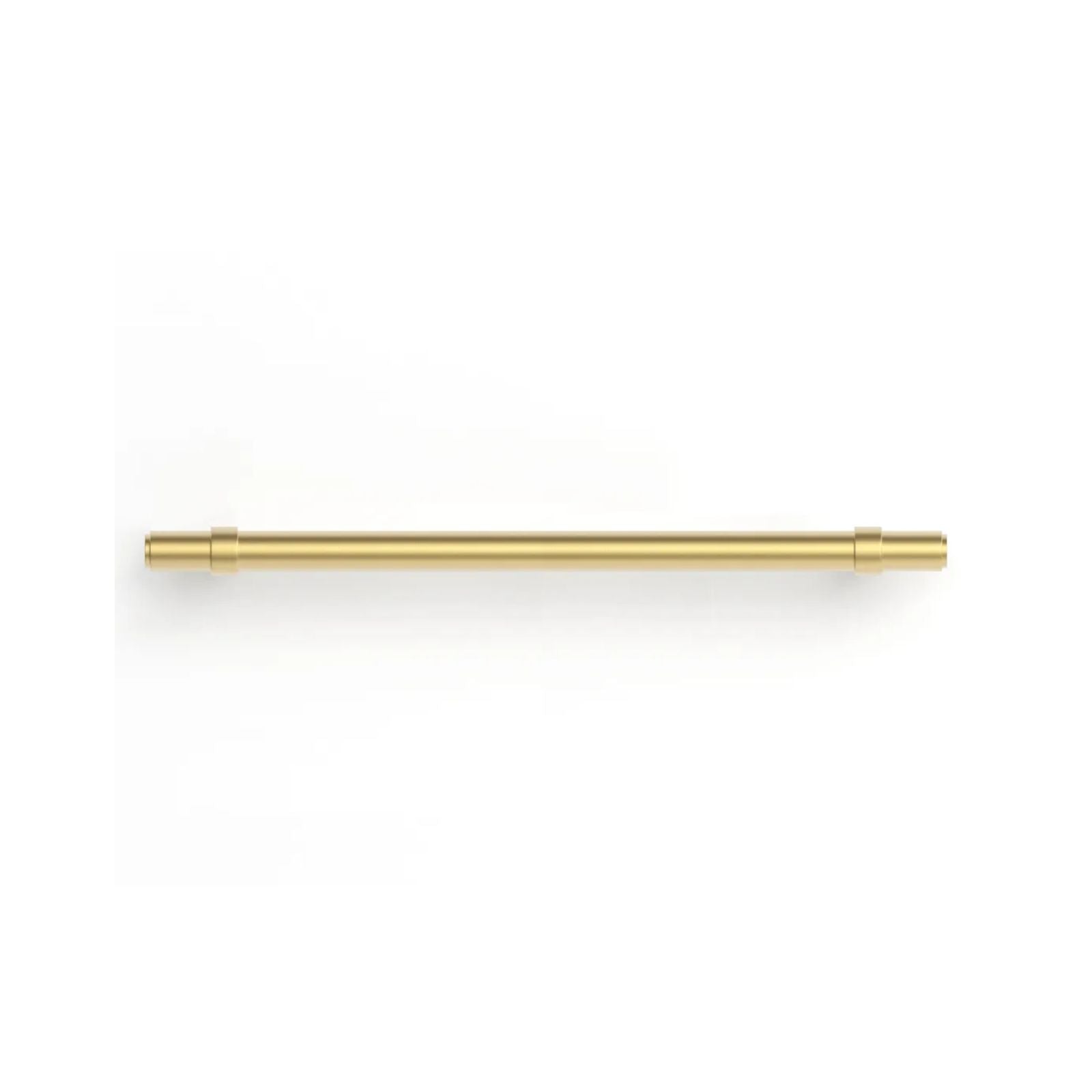 Horizontal Otti Astor Pull Handle 240mm Brushed Brass ASHDL192-BB - The Blue Space