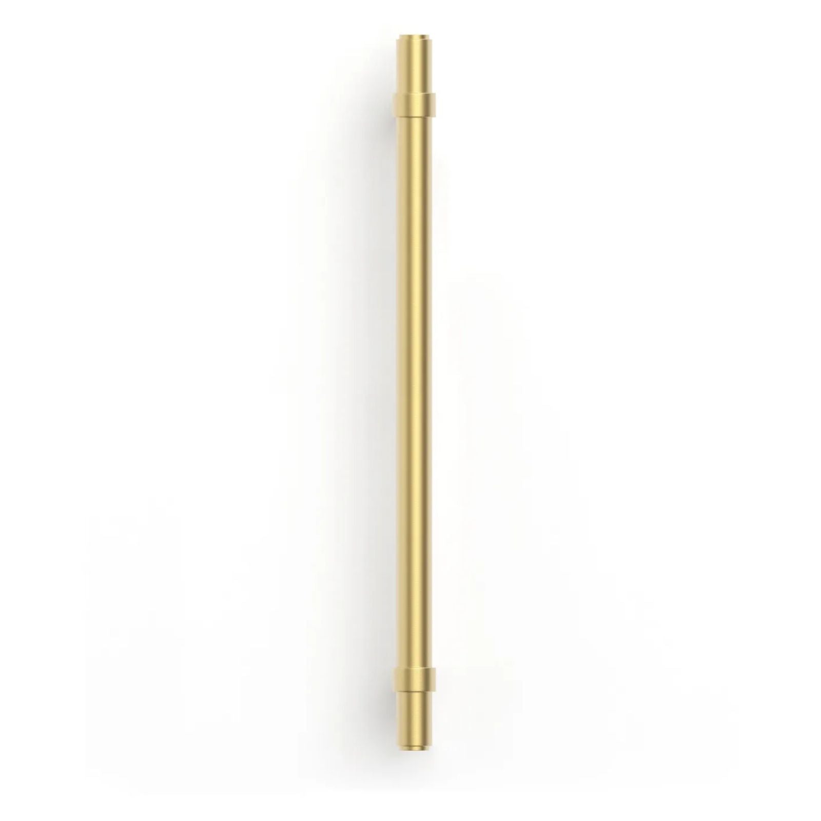 Vertical Otti Astor Pull Handle 270mm Brushed Brass ASHDL224-BB - The Blue Space