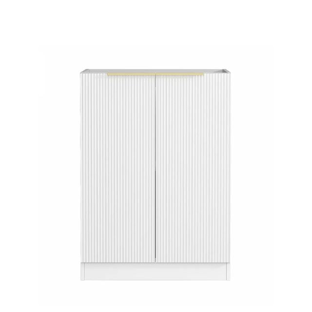 Otti Bondi White 1300mm Laundry Cabinet Set Include Base Cabinet | The Blue Space