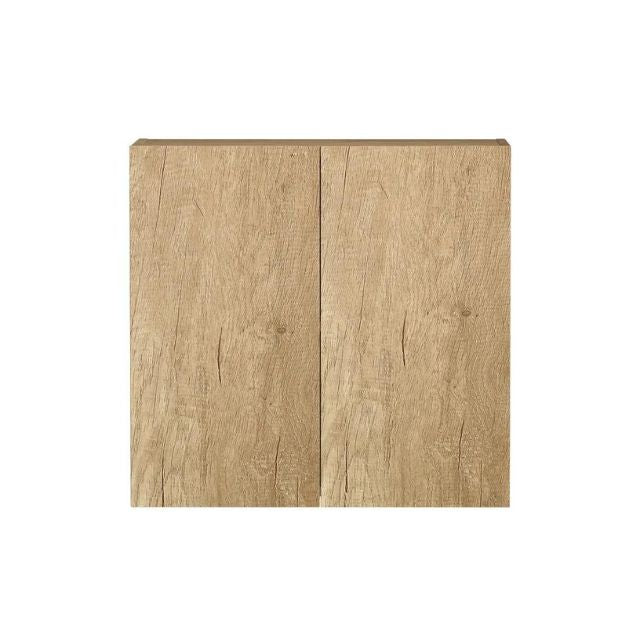 Otti Byron 1715mm Laundry Set C - Natural Oak Include Double Door Wall Cabinet | The Blue Space