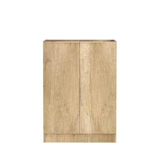 Otti Byron Natural Oak 1300mm Laundry Cabinet Set Includes Base Floor Standing Cabinet | The Blue Space