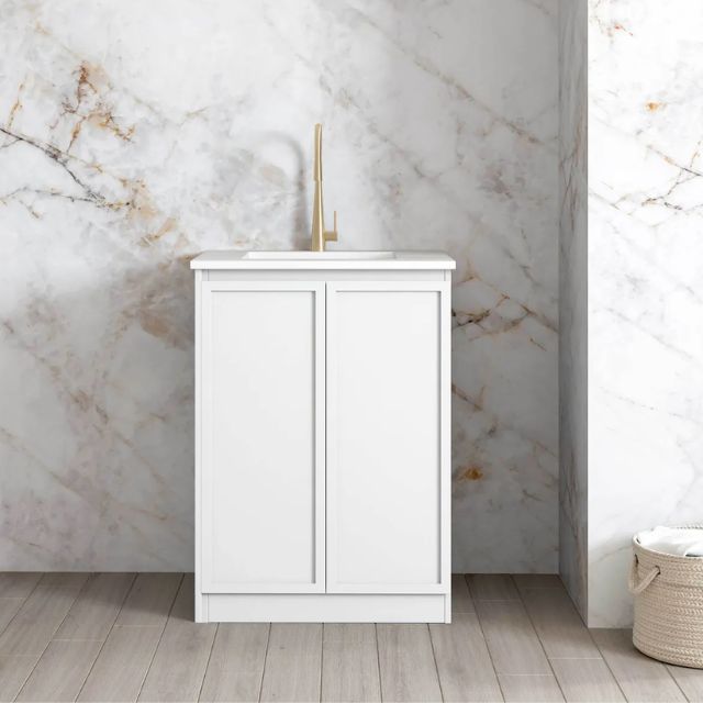 Otti Hampshire White 650mm Mini Laundry | The Blue Space