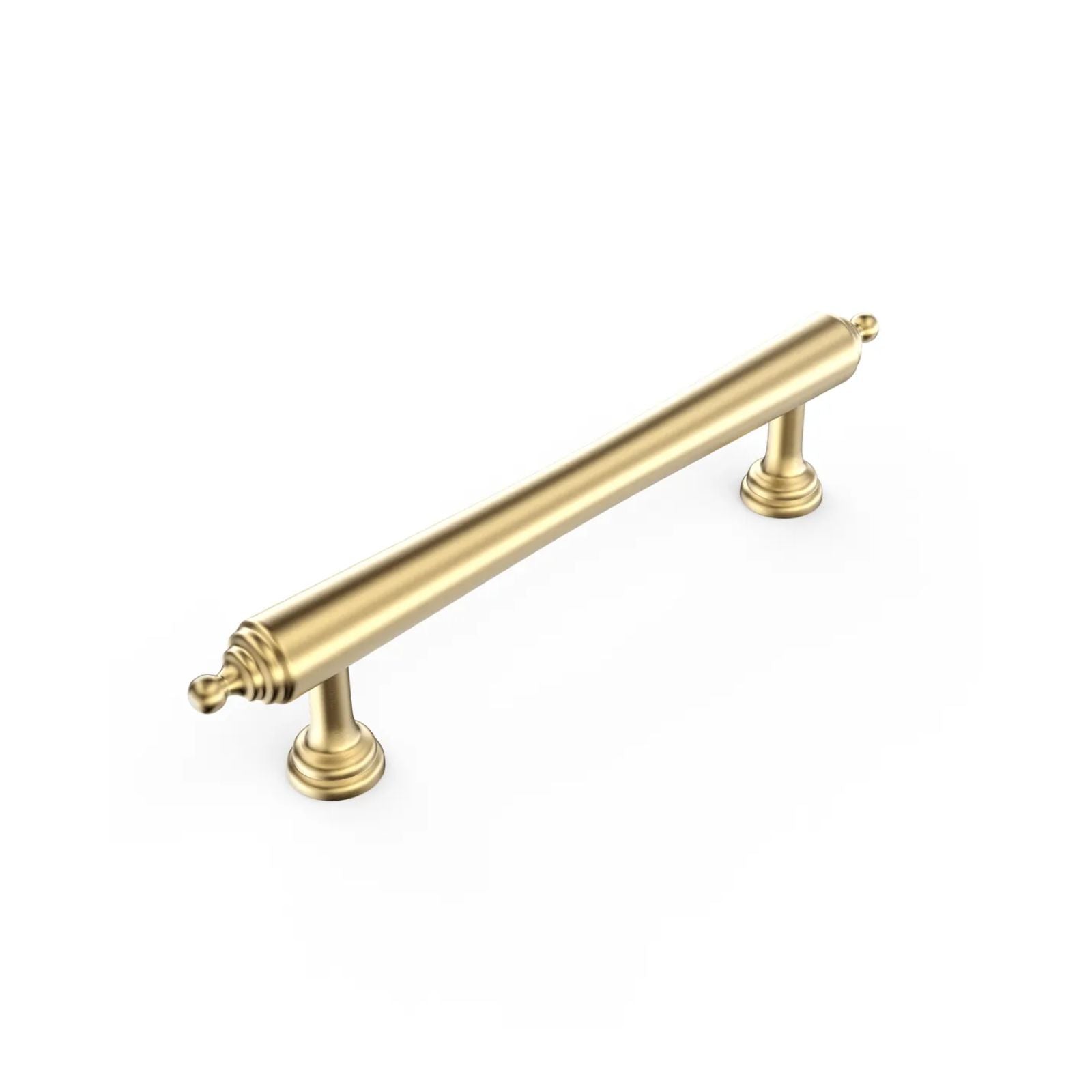 Looks Otti Heirloom Pull Handle 140mm Brushed Brass HEHDL96-BB - The Blue Space