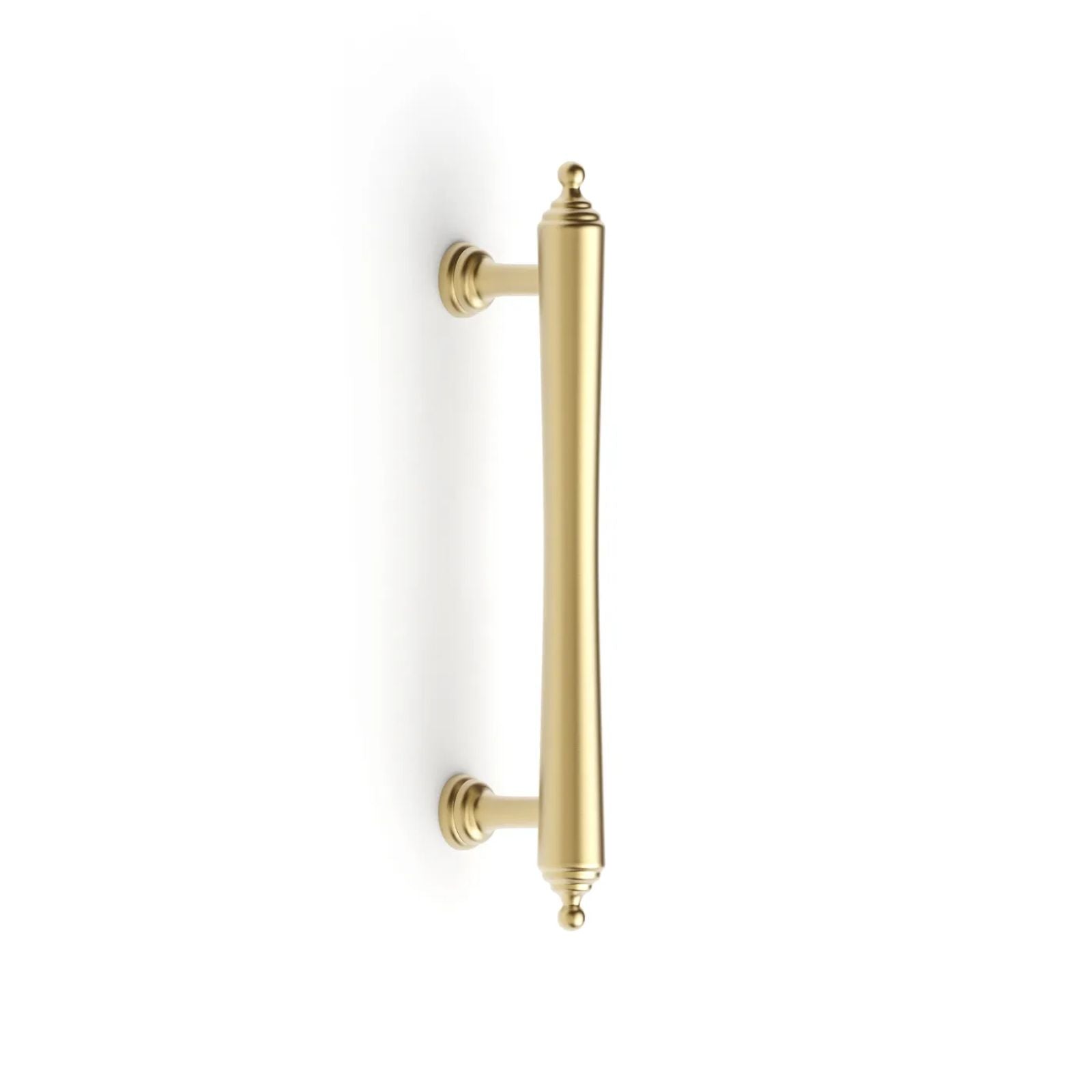 Side Otti Heirloom Pull Handle 140mm Brushed Brass HEHDL96-BB - The Blue Space
