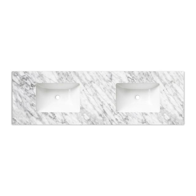 Otti Laguna Mk II Wall Hung Vanity in Black Oak with Undermount Basin 1500mm Double Bowl LGM1500BSTUD-NCA-UB | The Blue Space