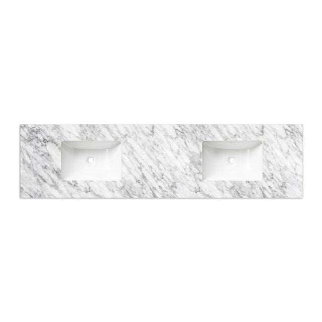 Otti Laguna Mk II Wall Hung Vanity in Black Oak with Undermount Basin 1800mm Double Bowl LGM1800BSTUD-NCA-UB | The Blue Space