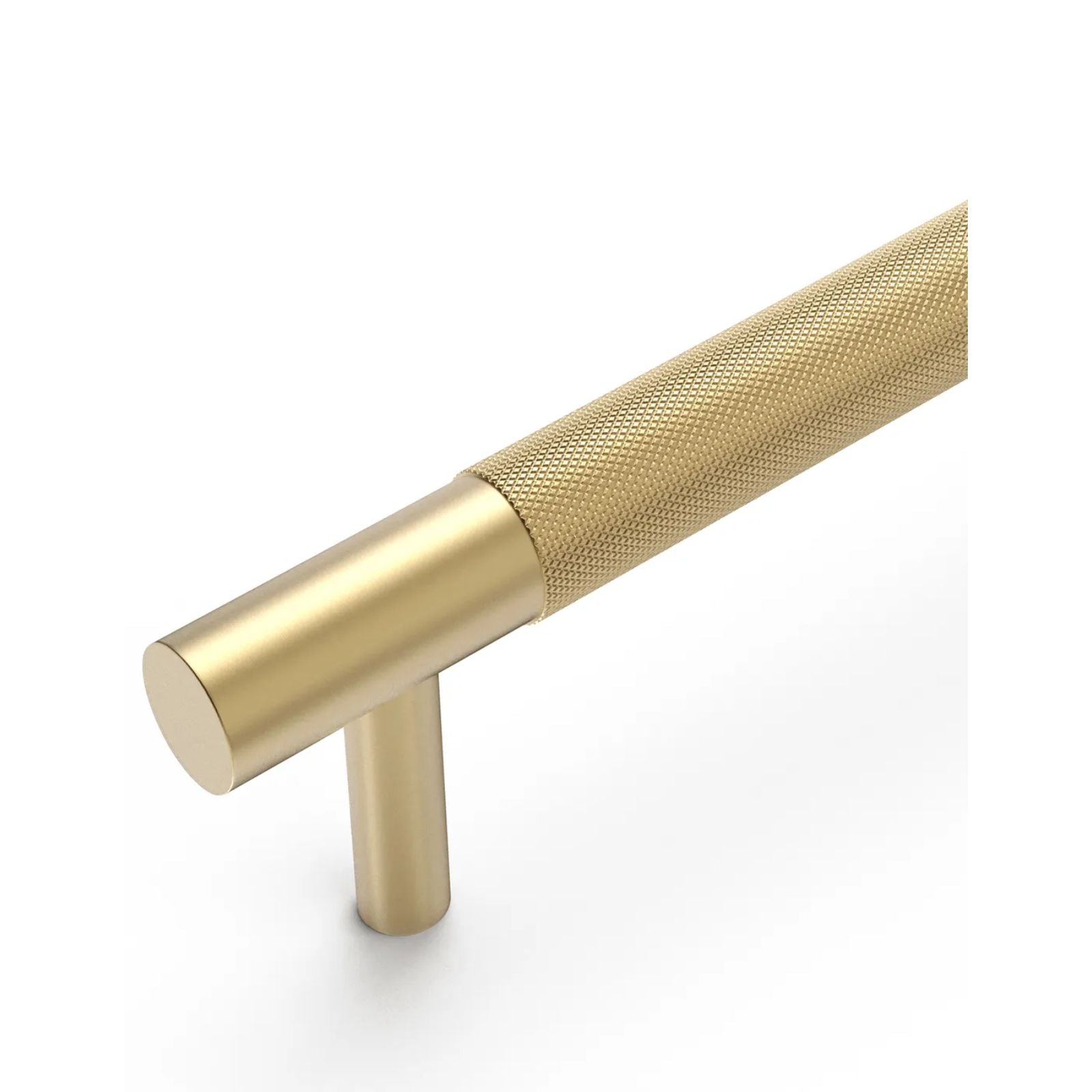 Look Otti Nord Pull Handle 130mm Brushed Brass NOHDL96-BB - The Blue Space