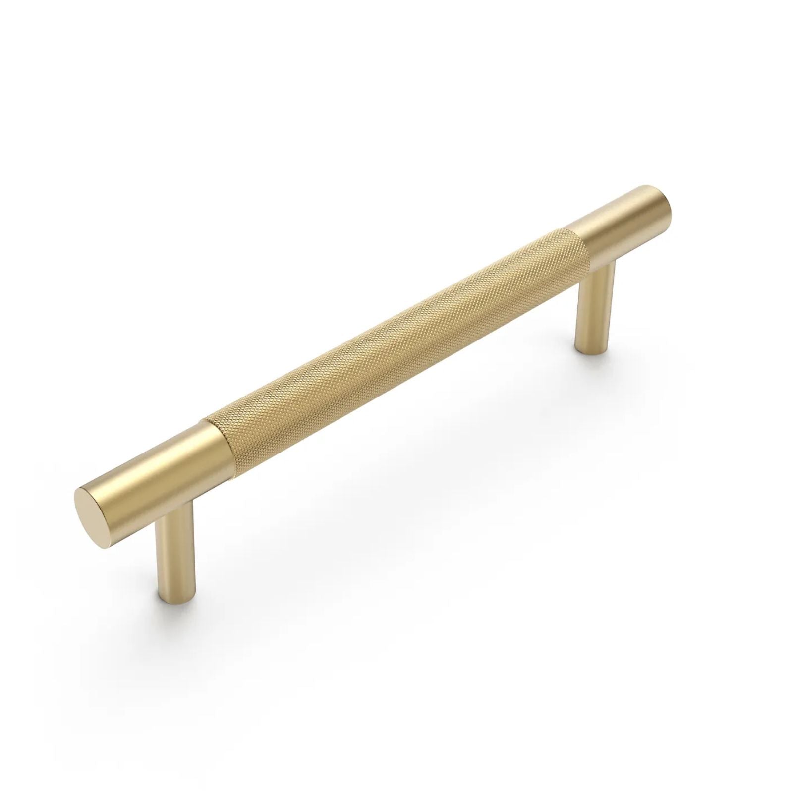 Side Otti Nord Pull Handle 165mm Brushed Brass NOHDL128-BB - The Blue Space