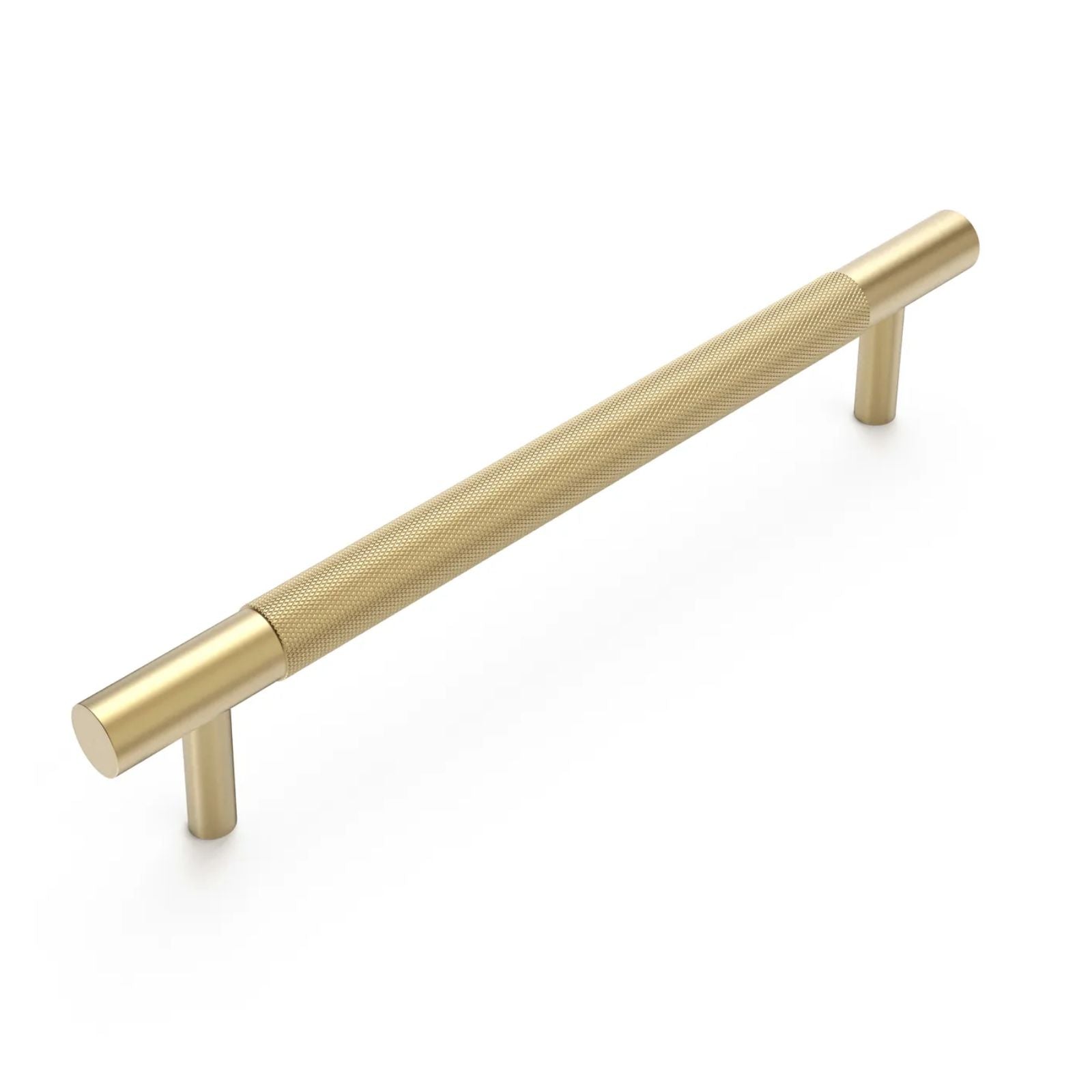 Side Otti Nord Pull Handle 200mm Brushed Brass NOHDL160-BB - The Blue Space