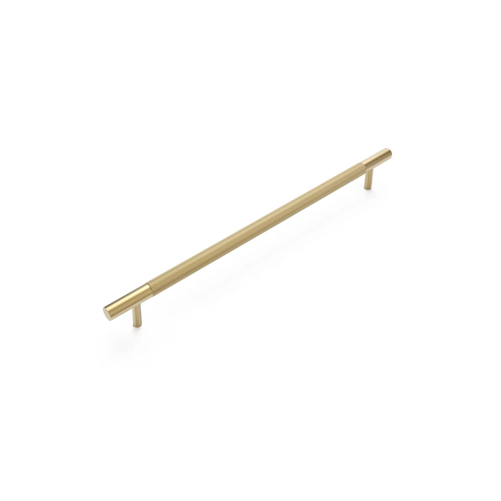 Otti Nord Pull Handle 380mm Brushed Brass NOHDL320-BB - The Blue Space