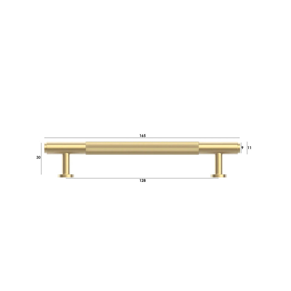 Otti Soho Pull Handle Brushed Brass