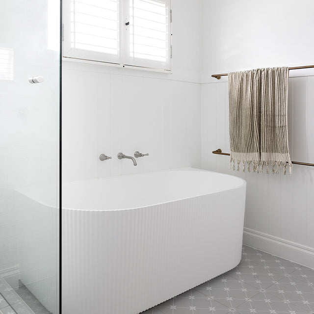 Phoenix Cromford Basin / Bath Wall Set Brushed Nickel - The Blue Space