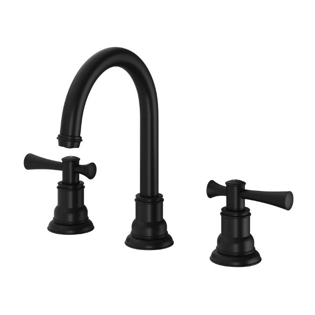 Phoenix Cromford Basin Set Matte Black 134-1030-10-1 - The Blue Space