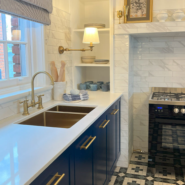 Phoenix Cromford Exposed Sink Set