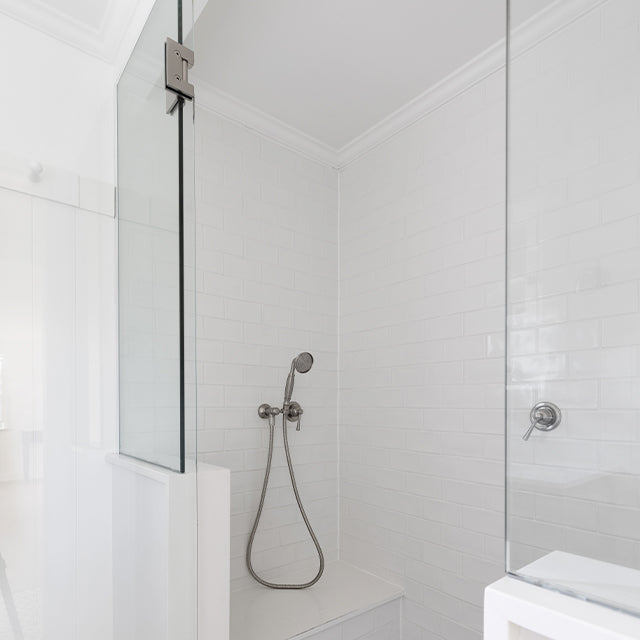 Lifestyle Phoenix Cromford Hand Shower Brushed Nickel - The Blue Space