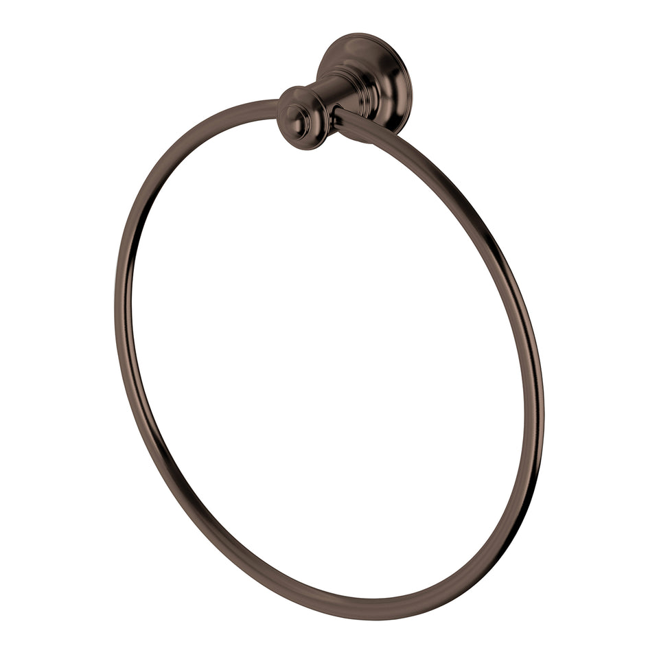 Phoenix Cromford Hand Towel Holder - Brushed Bronze