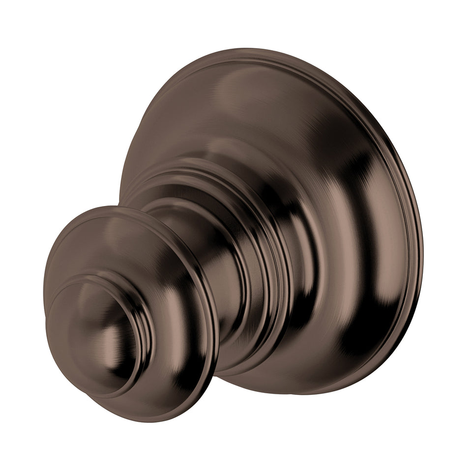 Phoenix Cromford Robe Hook - Brushed Bronze