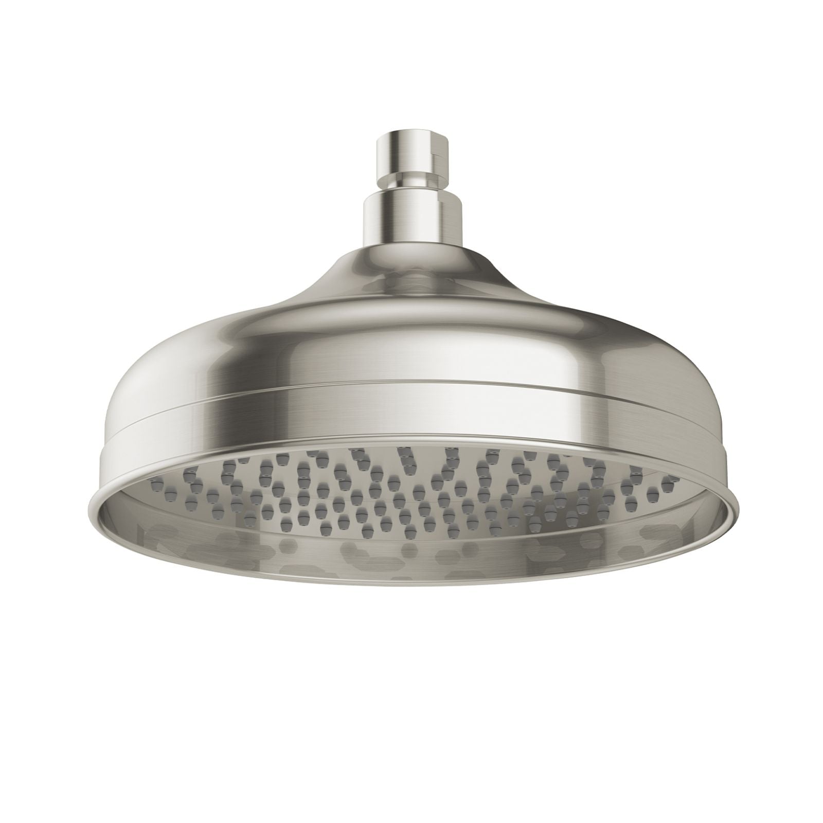 Phoenix Cromford Shower Rose 210mm Brushed Nickel 134-5002-40 - The Blue Space