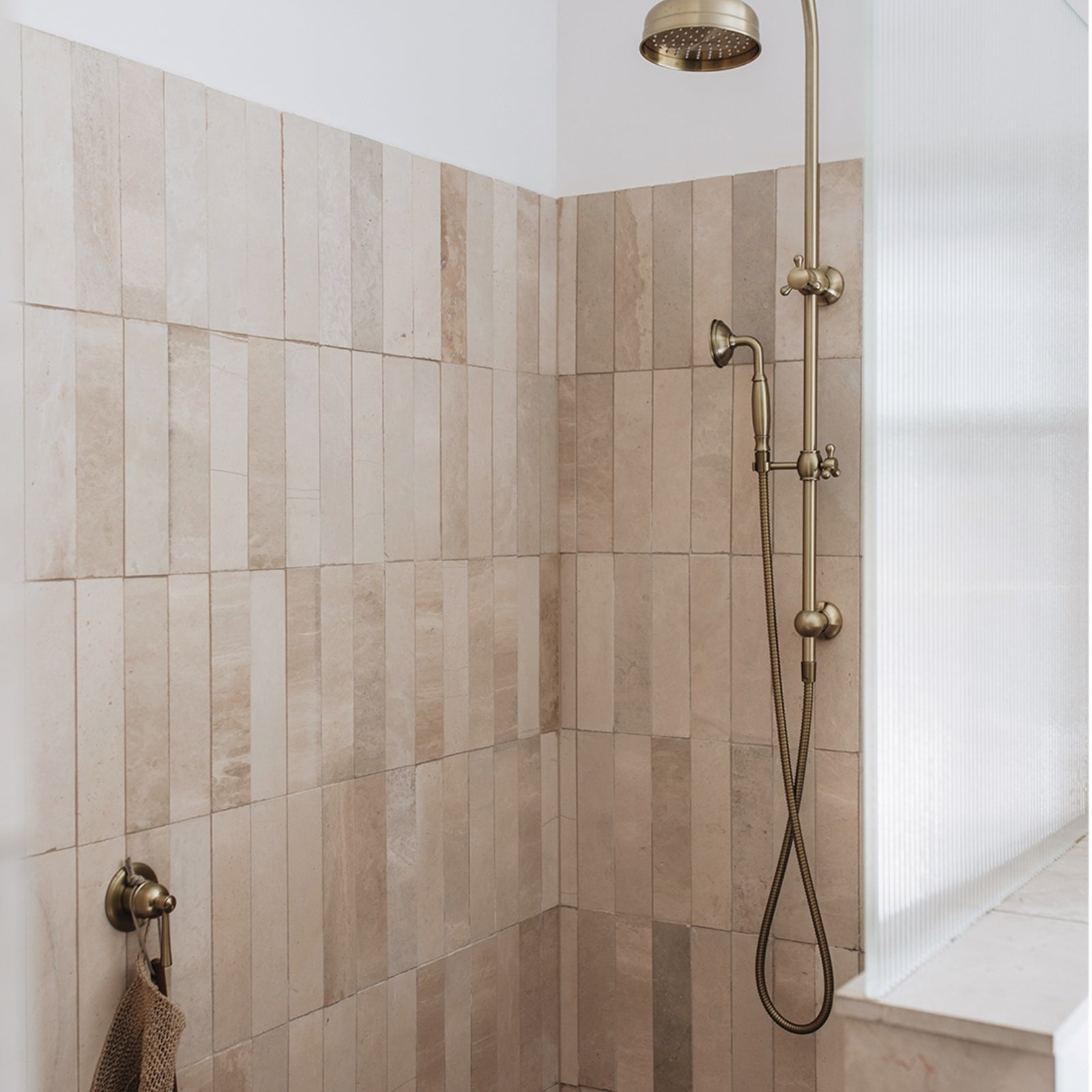 Lifestyle 2 Phoenix Cromford SwitchMix Shower / Wall Mixer Brushed Gold (Complete Kit) 134-2800-12-1-KIT - The Blue Space