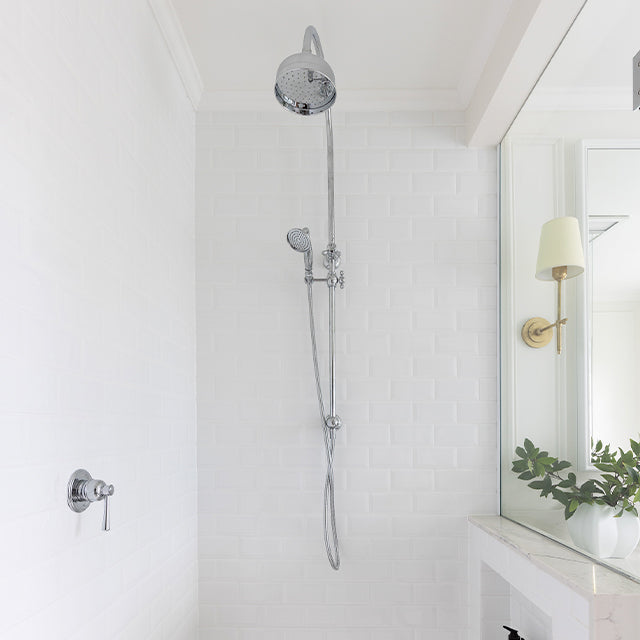 Lifestyle Phoenix Cromford Twin Shower Chrome - The Blue Space