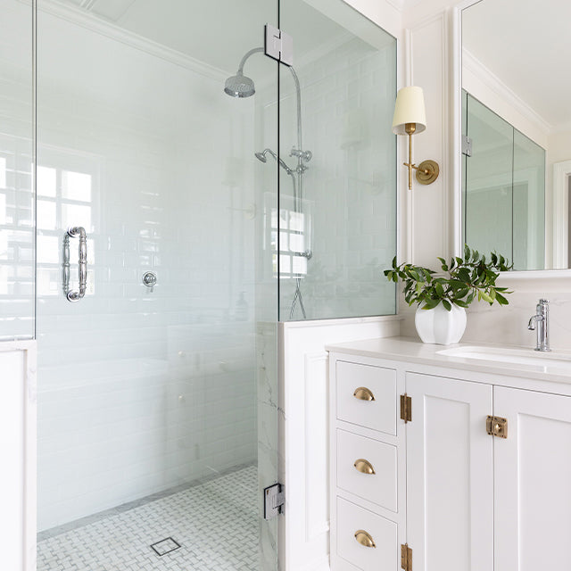 Lifestyle Phoenix Cromford Twin Shower Chrome - The Blue Space