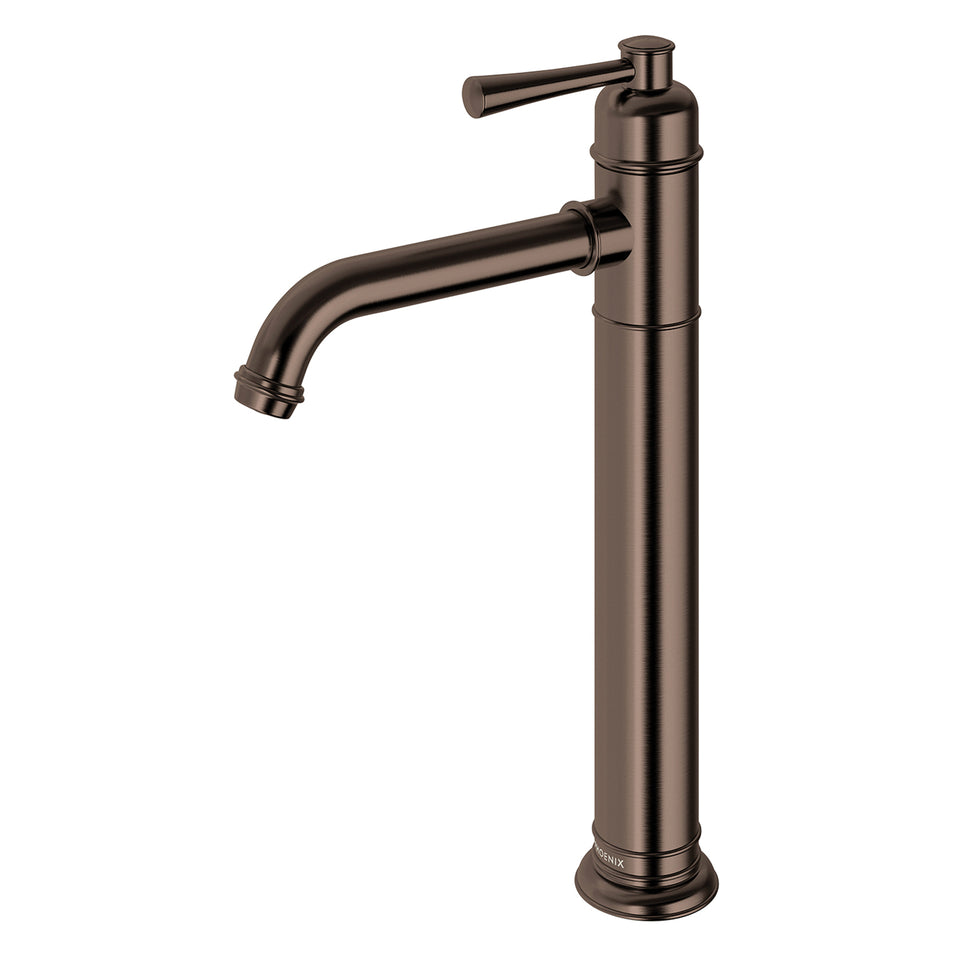 Phoenix Cromford Vessel Mixer - Brushed Bronze