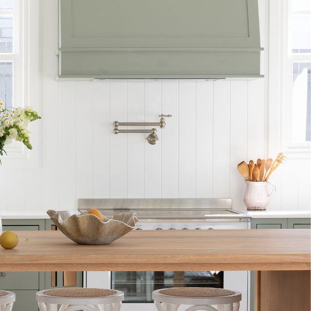 Lifestyle Phoenix Cromford Wall Mounted Pot Filler in Brushed Nickel - The Blue Space