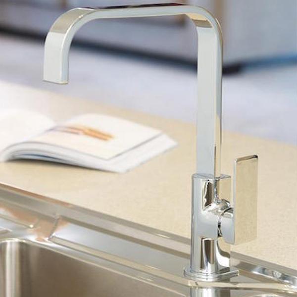Phoenix Gloss Sink Mixer - sink mixer - the blue space