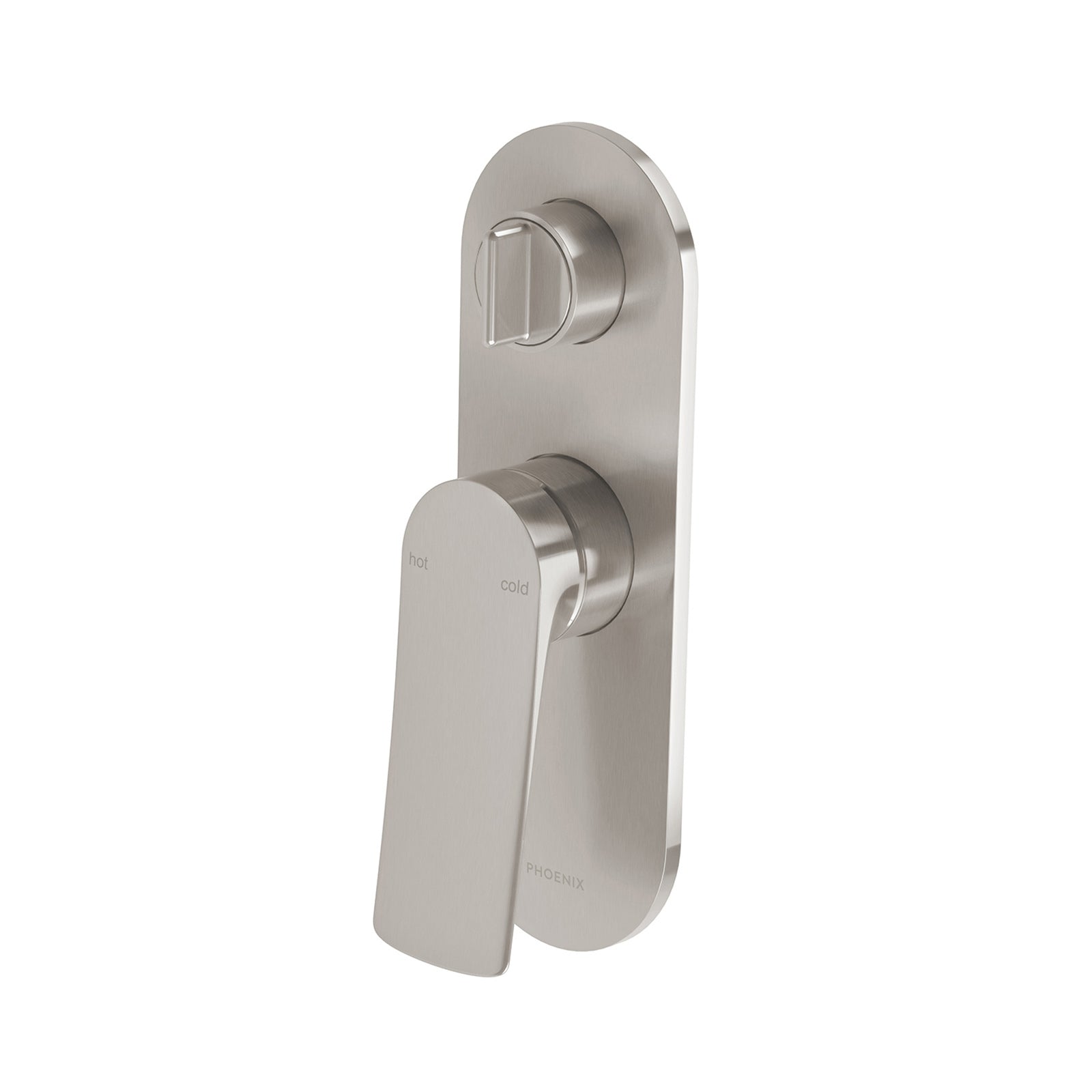 Phoenix Kusabi Switchmix Shower Bath Diverter Mixer - Brushed Nickel 138-2910-40-1 - The Blue Space