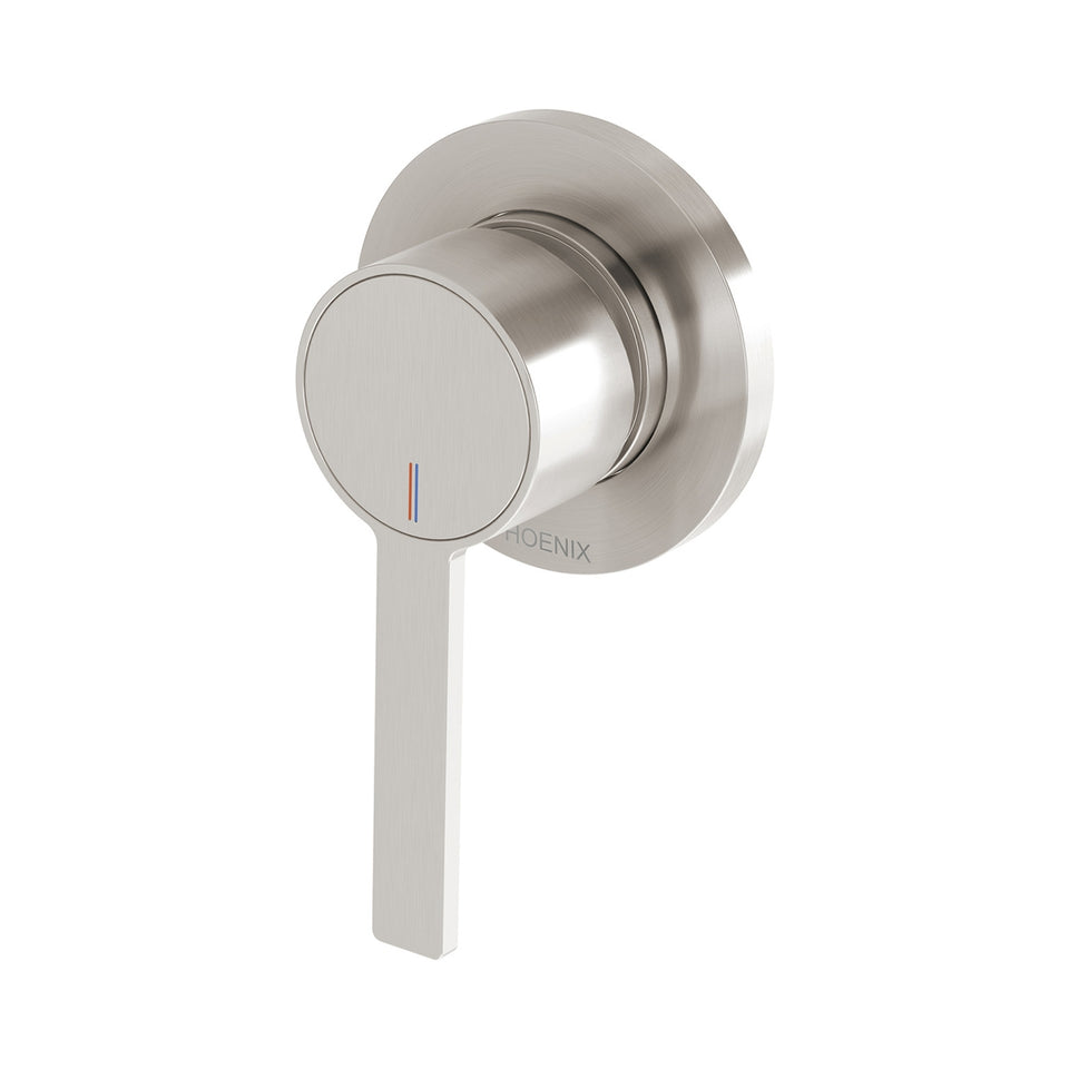 Phoenix Lexi MKII SwitchMix Shower/Wall Mixer - Brushed Nickel