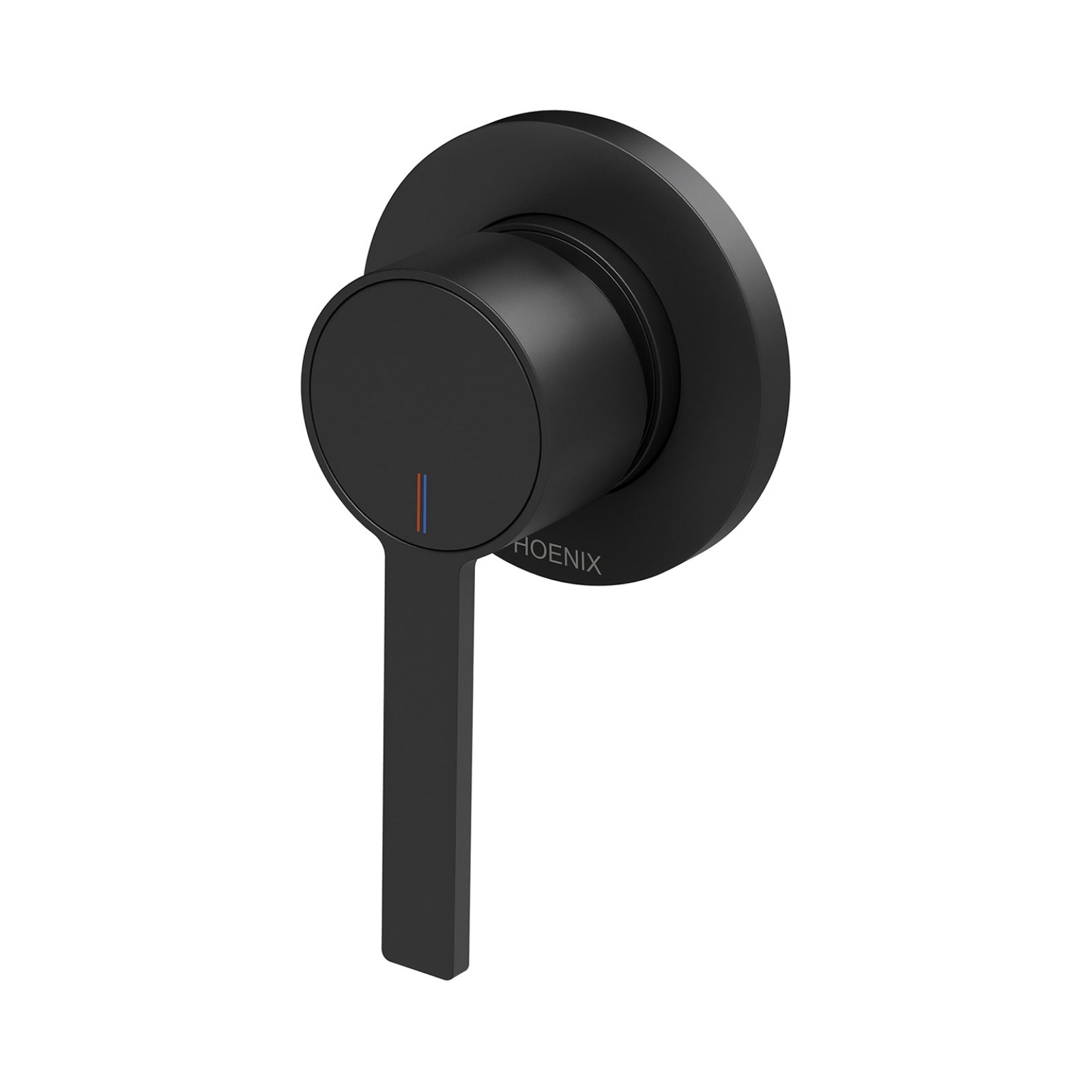 Phoenix Lexi Mkii Switchmix Shower Wall Mixer Fit Off Kit Only - Matte Black 123-2805-10-1 - The Blue Space