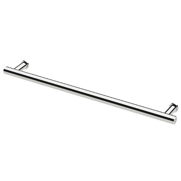 Phoenix Heated Towel Rail Round 800mm - 650-8761-00 - Chrome - Horizontal View