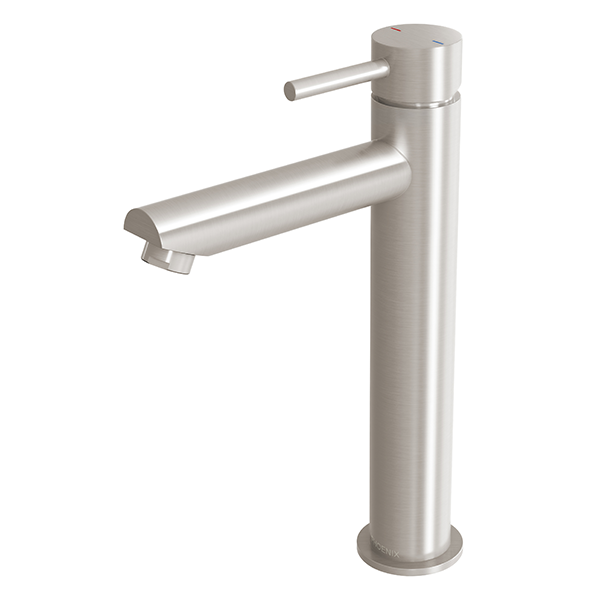 Phoenix Pina Vessel Mixer - Brushed Nickel - The Blue Space