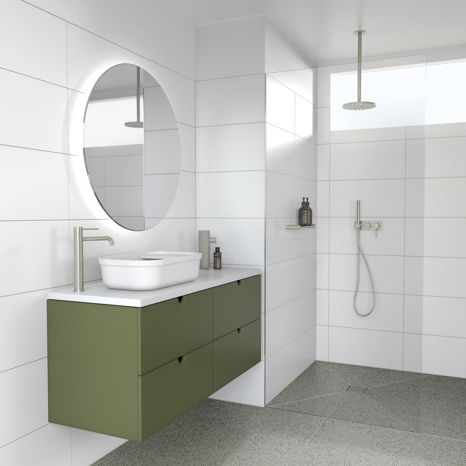 Lifestyle 3 Phoenix Point Drain TI 130mm Outlet 90mm 202-1305-51 - The Blue Space
