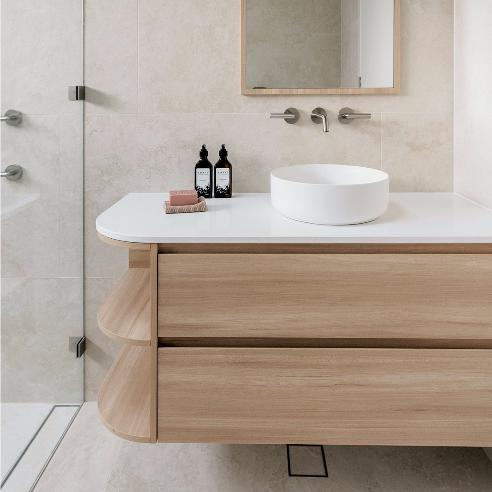 Lifestyle 4 Phoenix Point Drain TI 130mm Outlet 90mm 202-1305-51 - The Blue Space