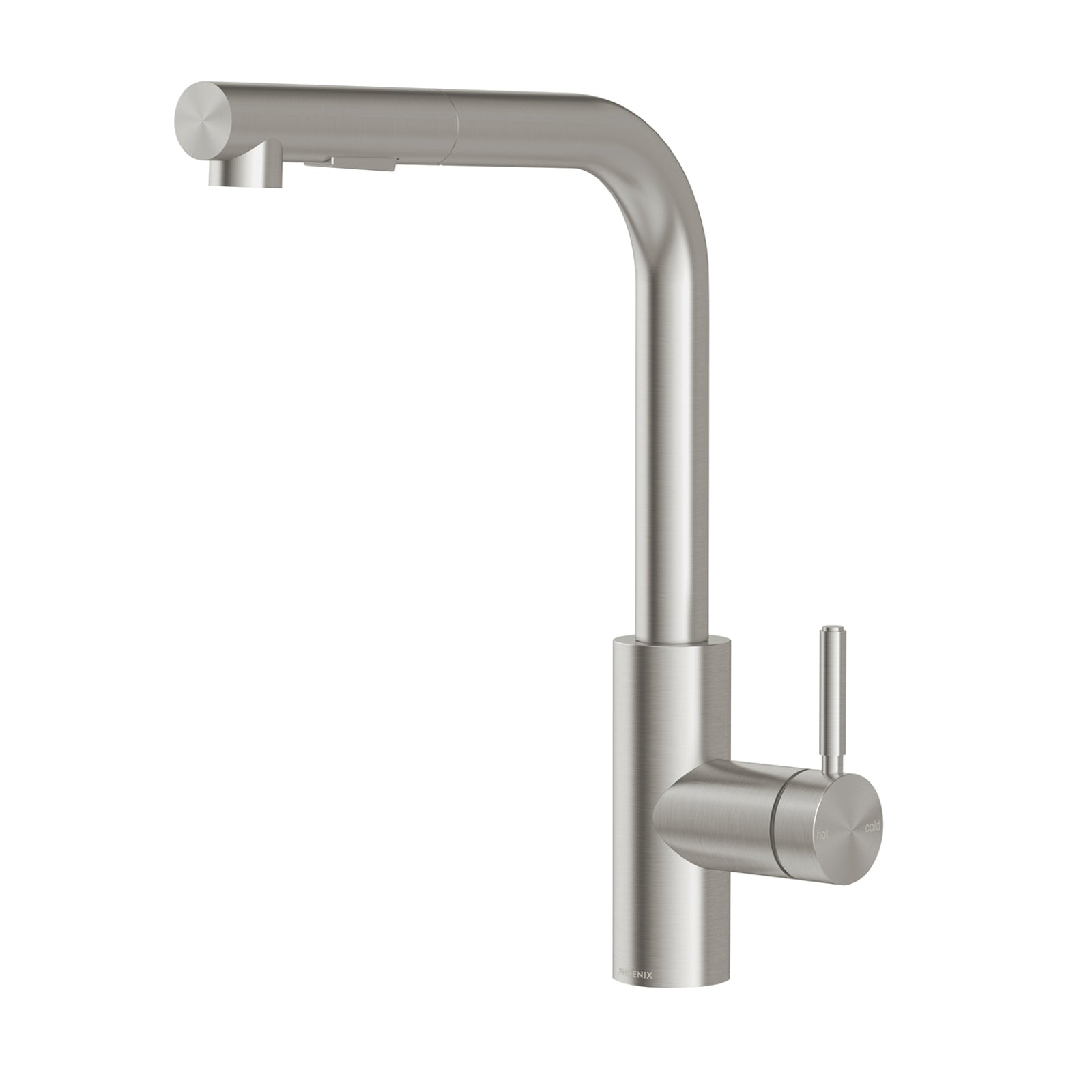 Mixer Phoenix Sink Package 1 - Matte Black Sink & Stainless Steel Mixer 312-2029-51 - The Blue Space