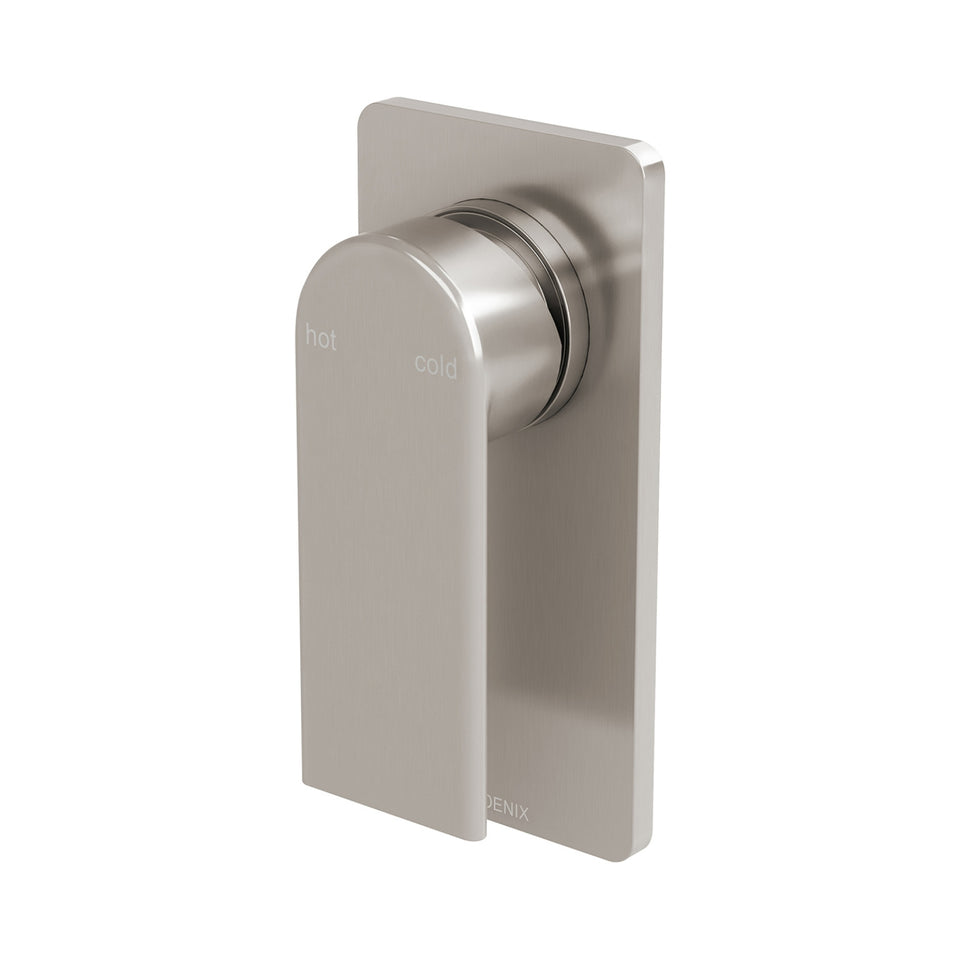 Phoenix Teel SwitchMix Shower/Wall Mixer - Brushed Nickel