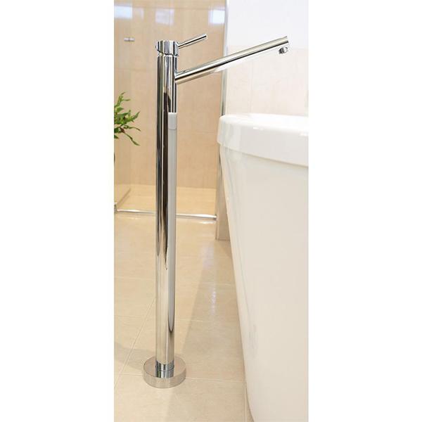 Phoenix Vivid Floor Mounted Bath Mixer - The Blue Space