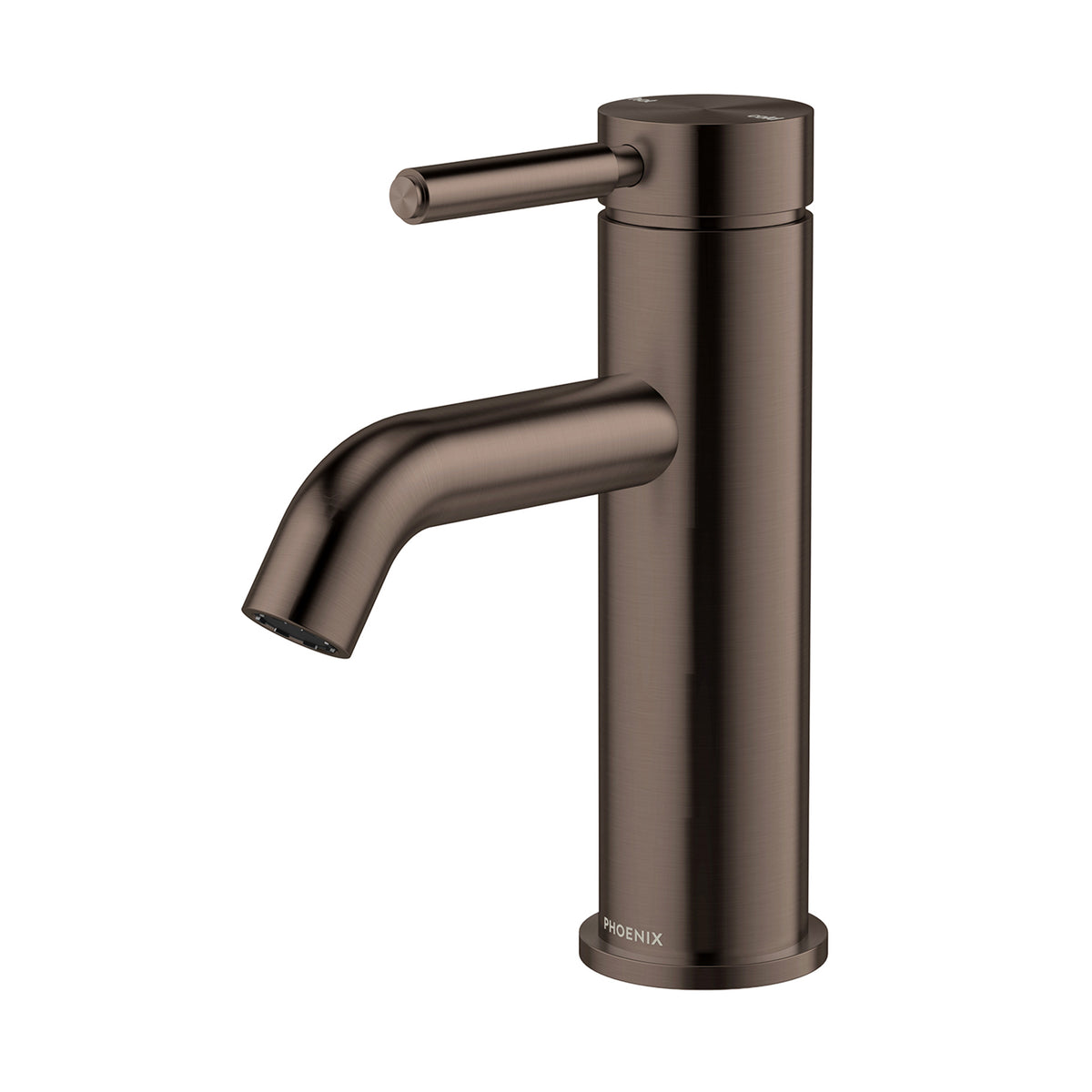Phoenix Vivid MKII Basin Mixer - Brushed Bronze 146-7700-24-1 - The Blue Space