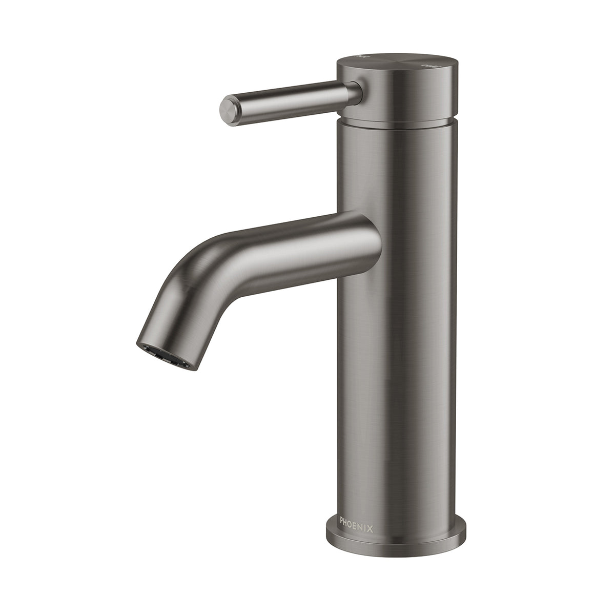 Phoenix Vivid MKII Basin Mixer - Brushed Carbon 146-7700-31-1 - The Blue Space