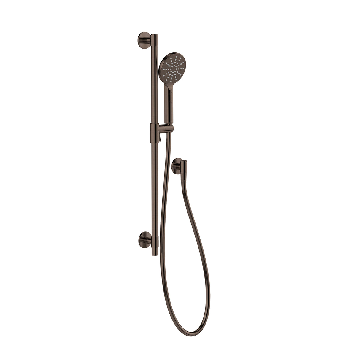 Phoenix Vivid MKII Rail Shower - Brushed Bronze 146-6830-24