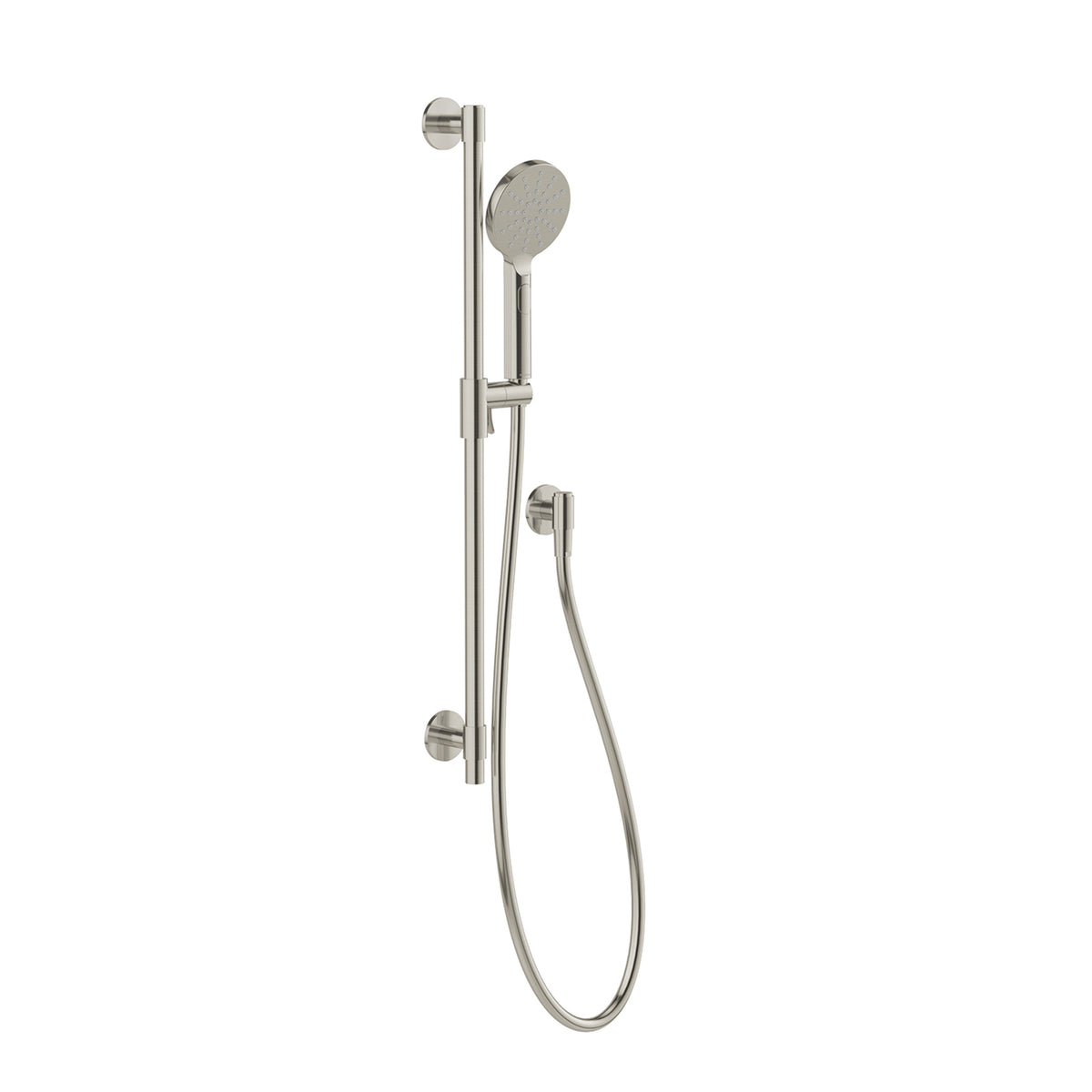 Phoenix Vivid MKII Rail Shower - Brushed Nickel 146-6830-40