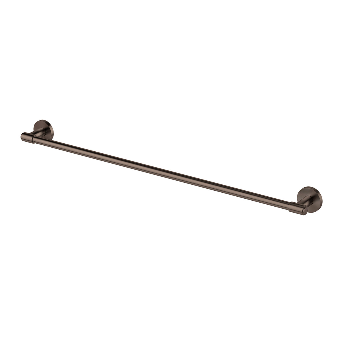 Phoenix Vivid MKII Single Towel Rail 800mm - Brushed Bronze 146-8030-24