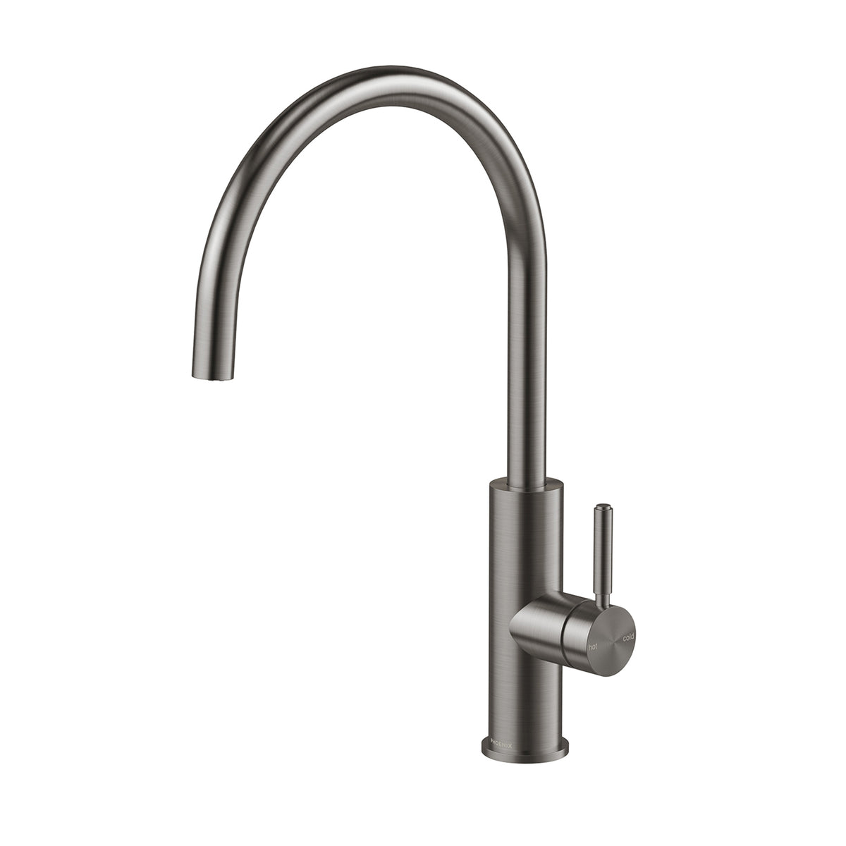 Phoenix Vivid MKII Sink Mixer 230mm - Brushed Carbon 146-7330-31-1 - The Blue Space