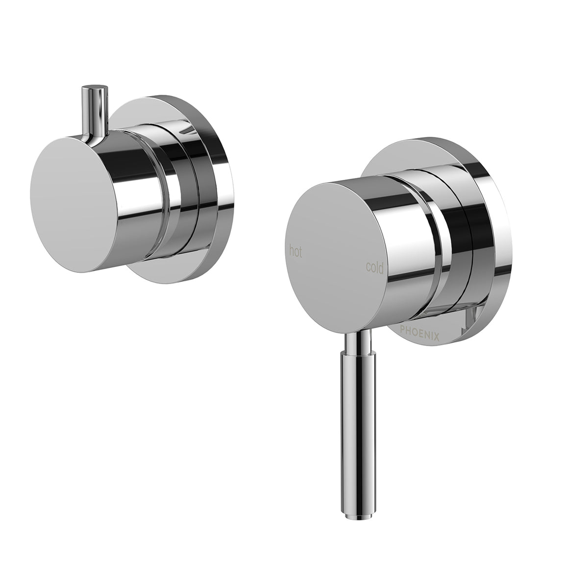 Phoenix Vivid MKII Switchmix Shower Bath Diverter Mixer - Chrome 146-2910-00-1 - The Blue Space