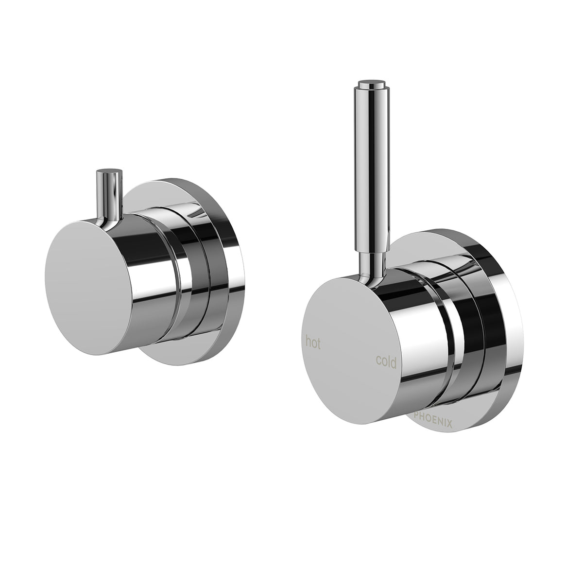 Phoenix Vivid MKII Switchmix Shower Bath Diverter Mixer Pin Up - Chrome 146-2912-00-1 - The Blue Space