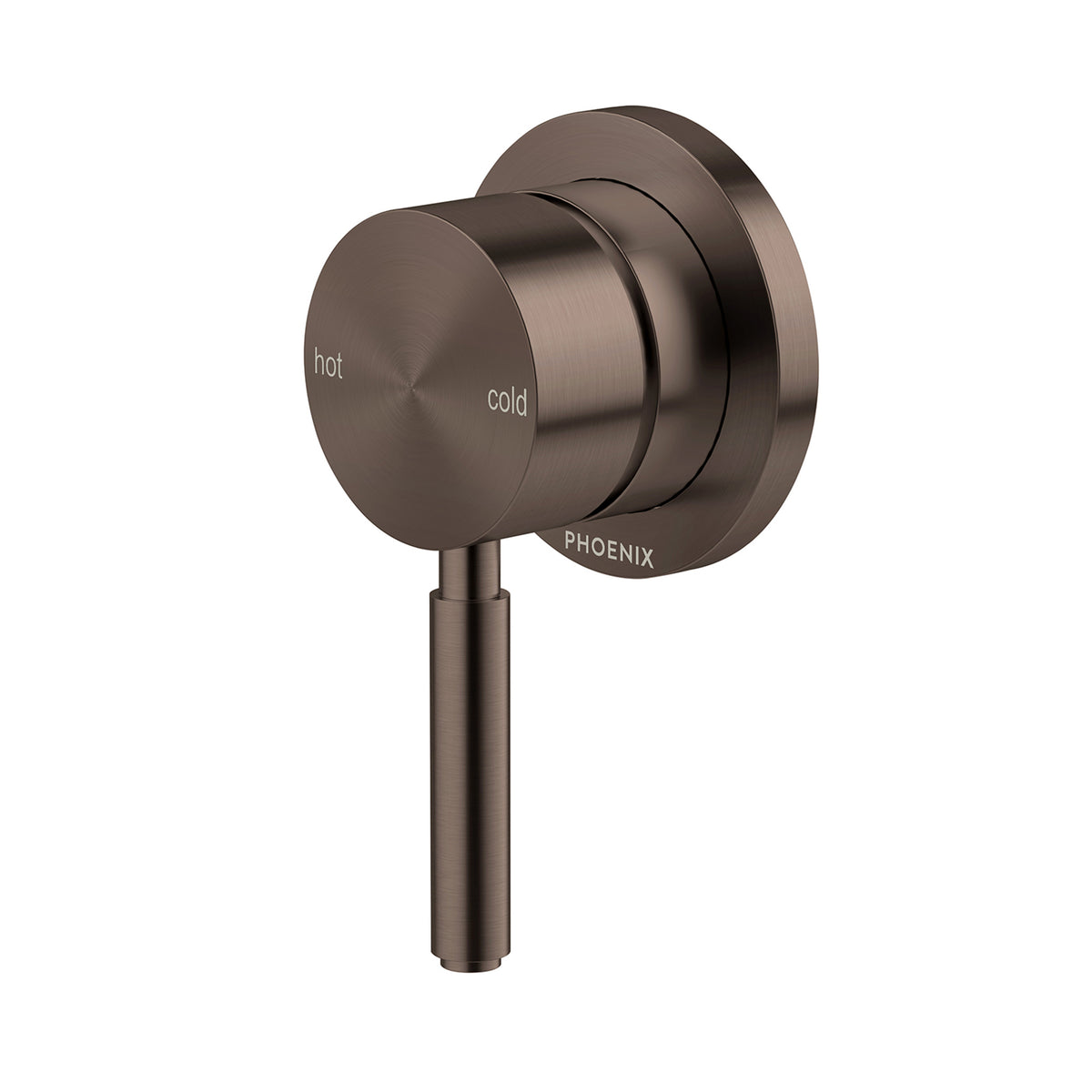 Phoenix Vivid MKII Switchmix Shower Wall Mixer - Brushed Bronze 146-2800-24-1 - The Blue Space